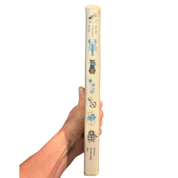 VTG 1967 Best in Children's Books, Including Flipper, HC - Picture 5 of 5